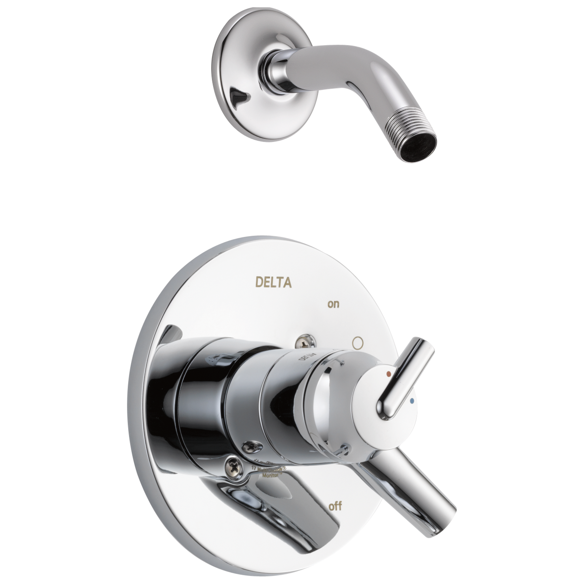 Delta Trinsic:T17259 Monitor 17 Series Shower Trim - Less Shower Head