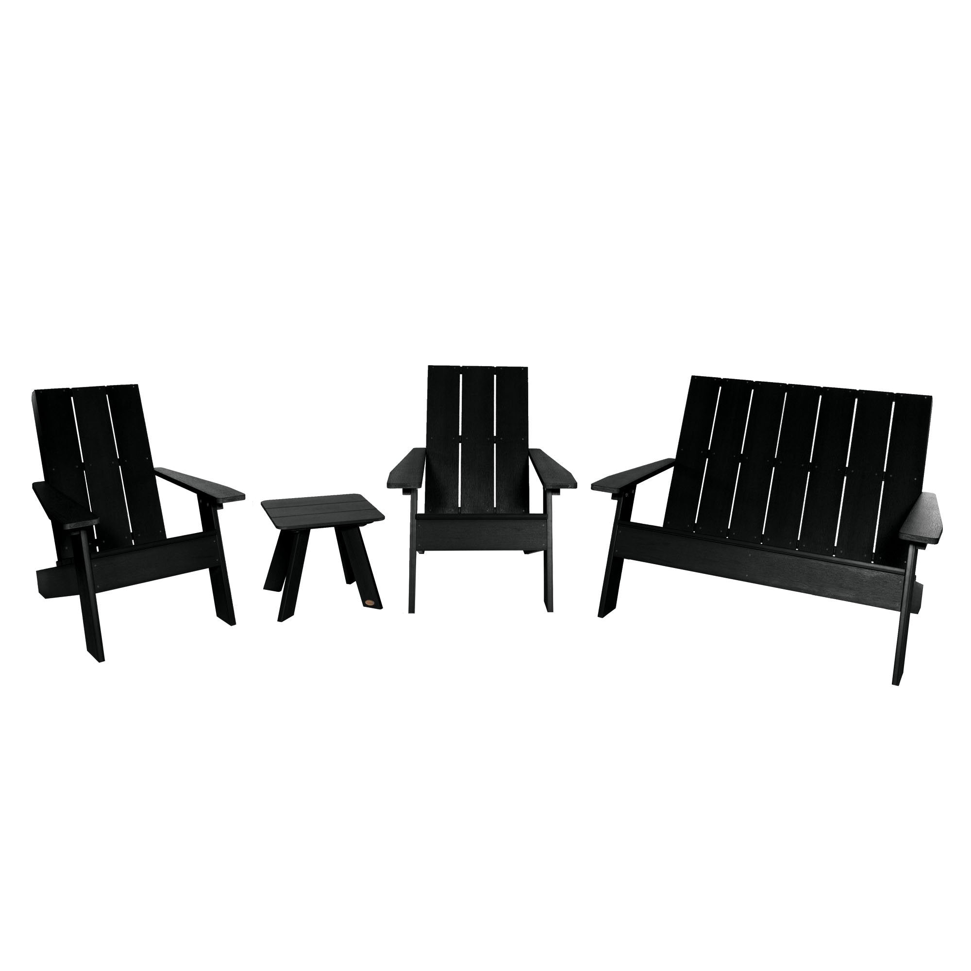 Italica Modern Adirondack 4-Piece Set