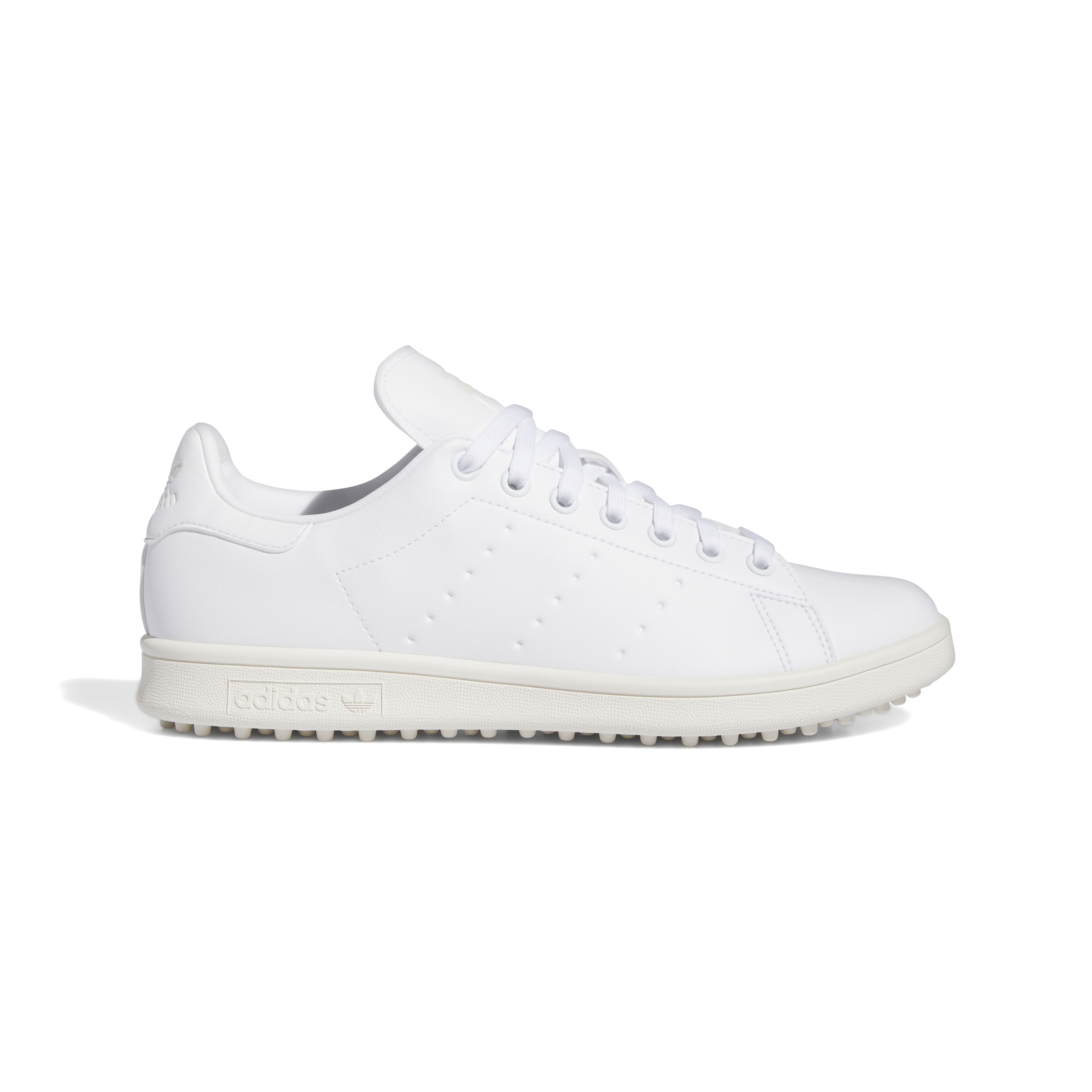 Adidas Golf Unisex Stan Smith Spikeless Shoes White/Off White/White 9