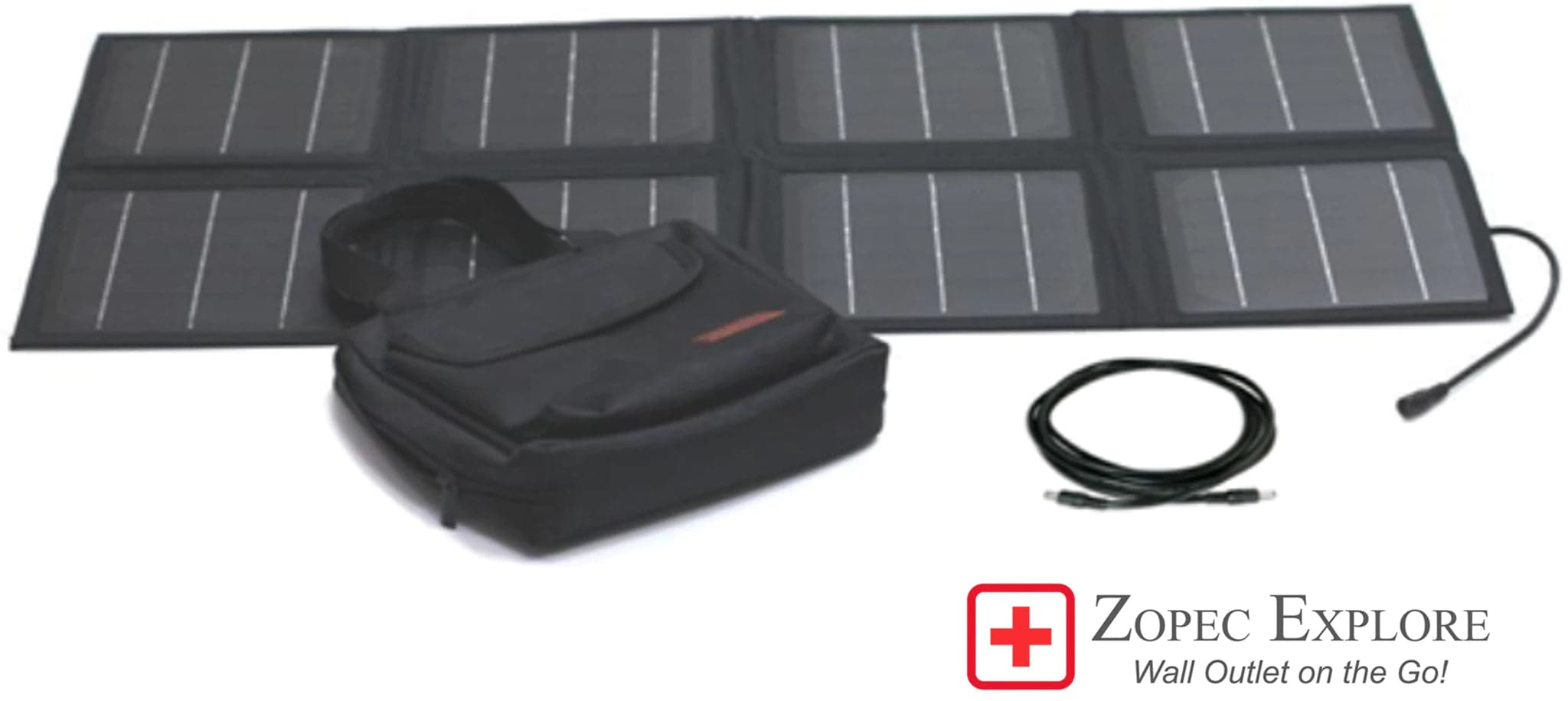 Zopec EXPLORE 40Lite Portable Folding Solar Charger